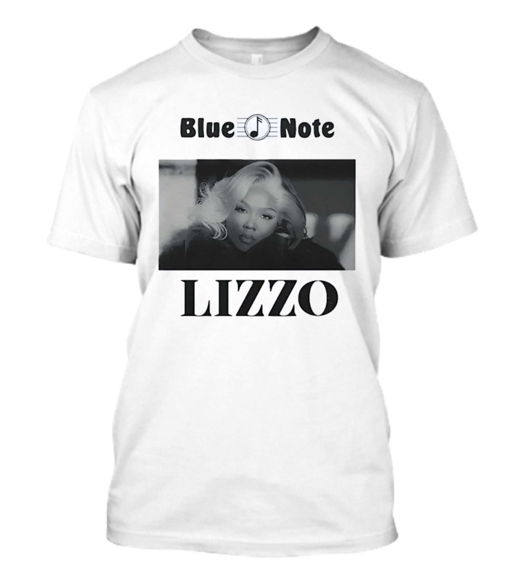 Blue Note Lizzo Jazz Music Legend T-Shirt