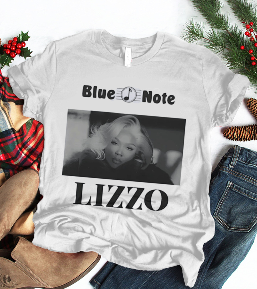 Blue Note Lizzo Jazz Music Legend T-Shirt