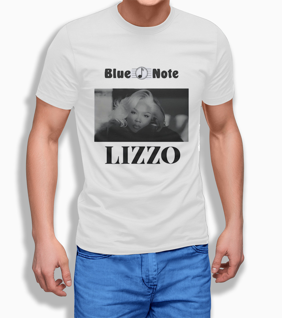 Blue Note Lizzo Jazz Music Legend T-Shirt