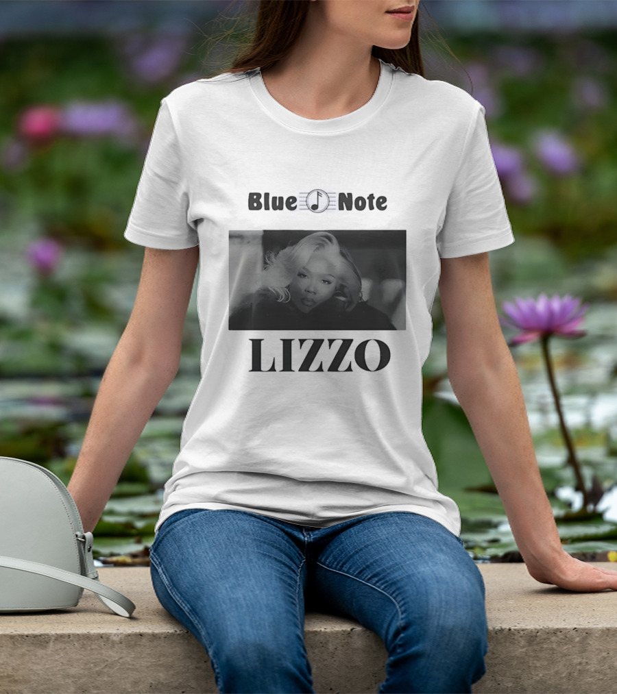 Blue Note Lizzo Jazz Music Legend T-Shirt