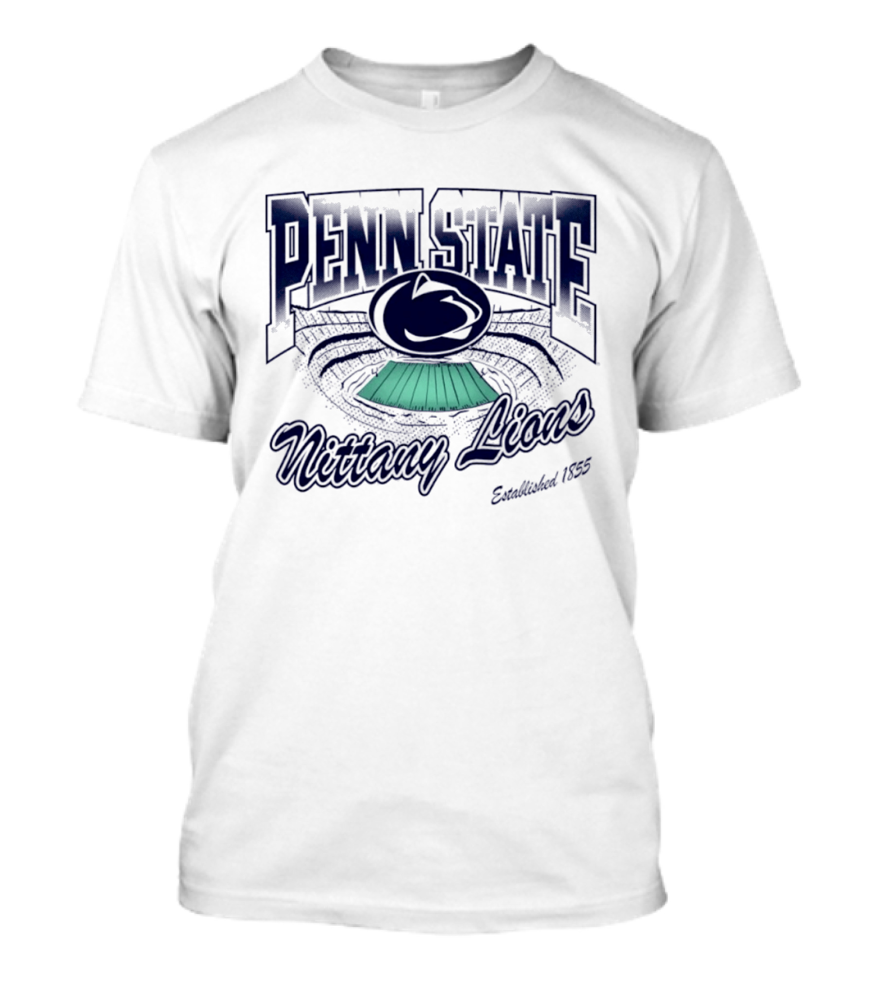 Penn State Nittany Lions 1855 Stadium Heritage T-Shirt