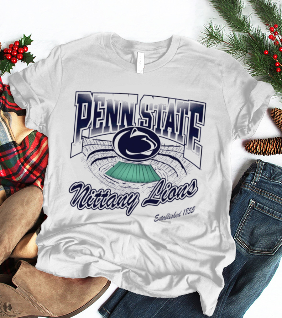 Penn State Nittany Lions 1855 Stadium Heritage T-Shirt