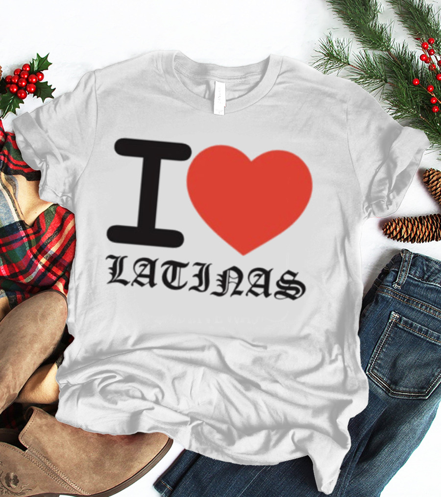 I Heart Latinas Sasha Keable Store T-Shirt