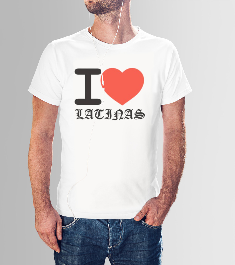 I Heart Latinas Sasha Keable Store T-Shirt