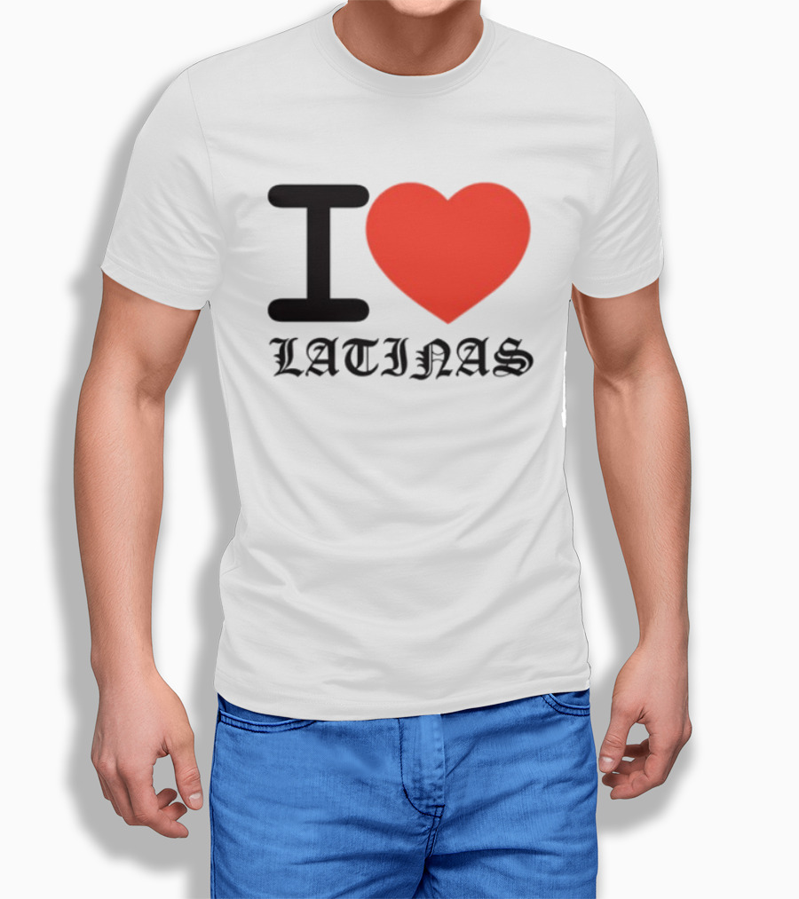 I Heart Latinas Sasha Keable Store T-Shirt