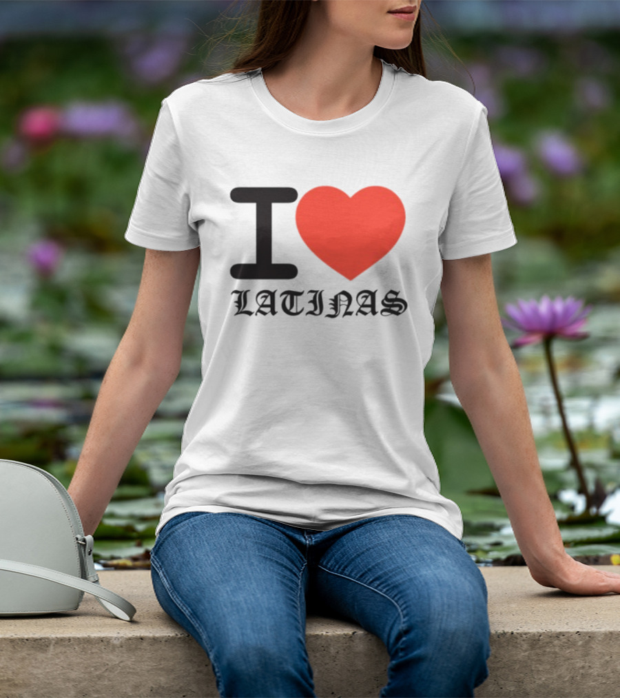 I Heart Latinas Sasha Keable Store T-Shirt