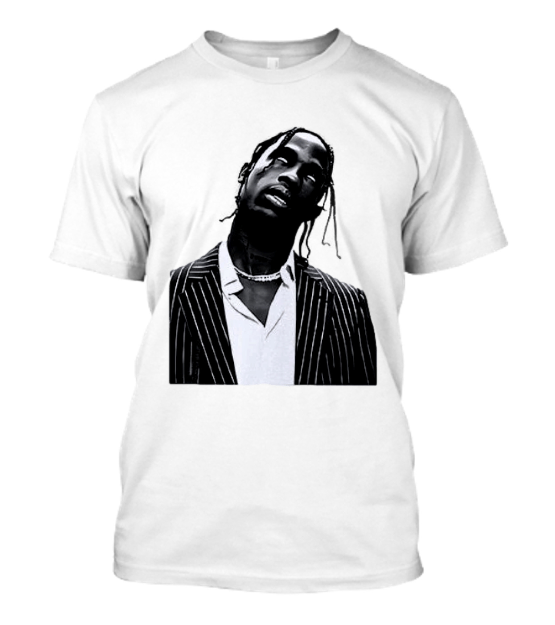 T Scott Cactus Jack Music Fashion T-Shirt