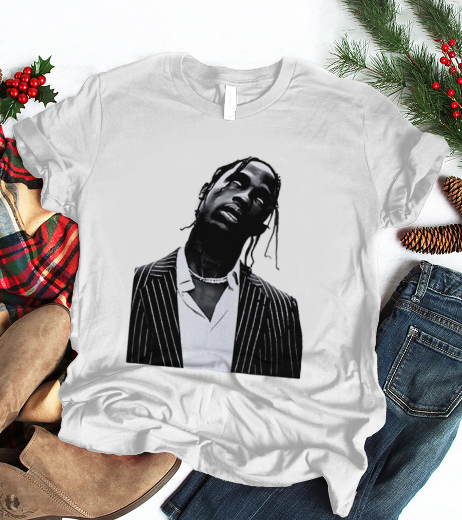 T Scott Cactus Jack Music Fashion T-Shirt