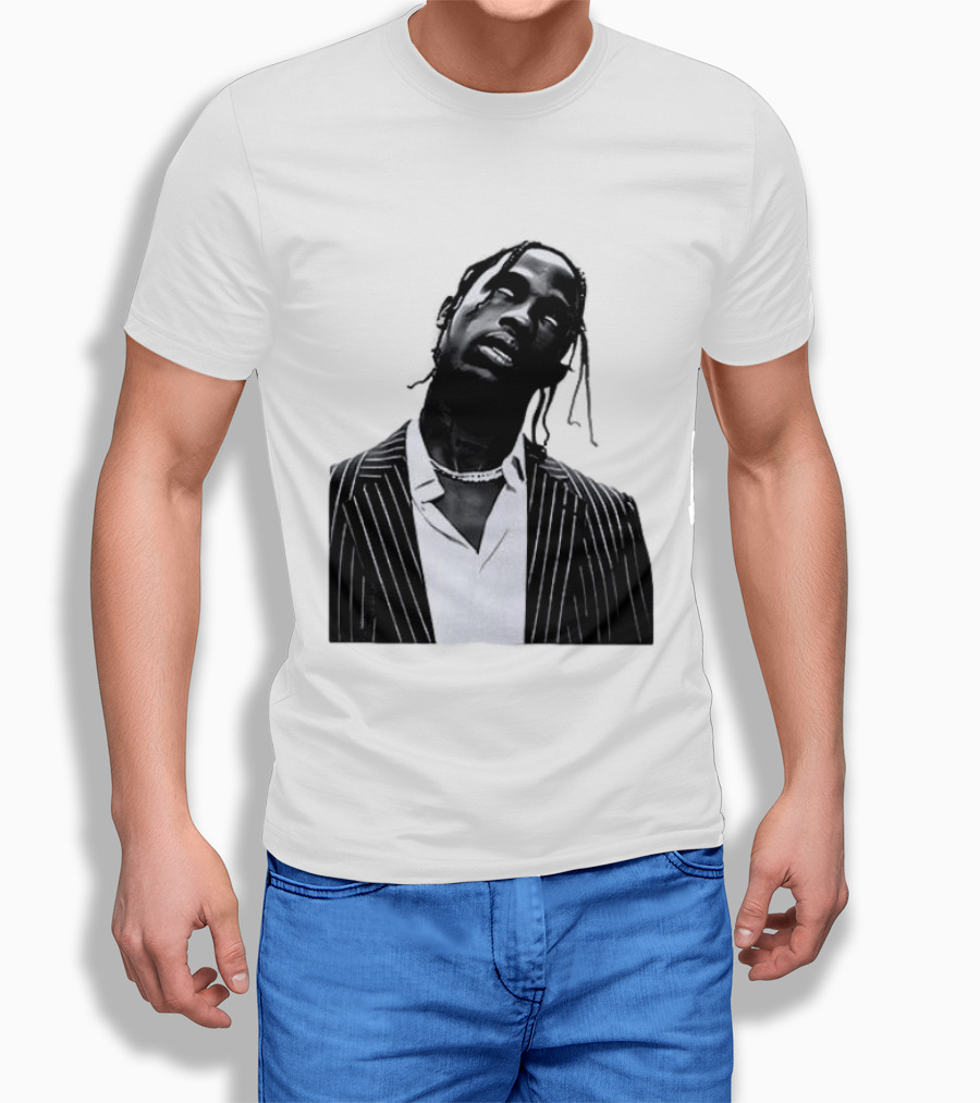 T Scott Cactus Jack Music Fashion T-Shirt