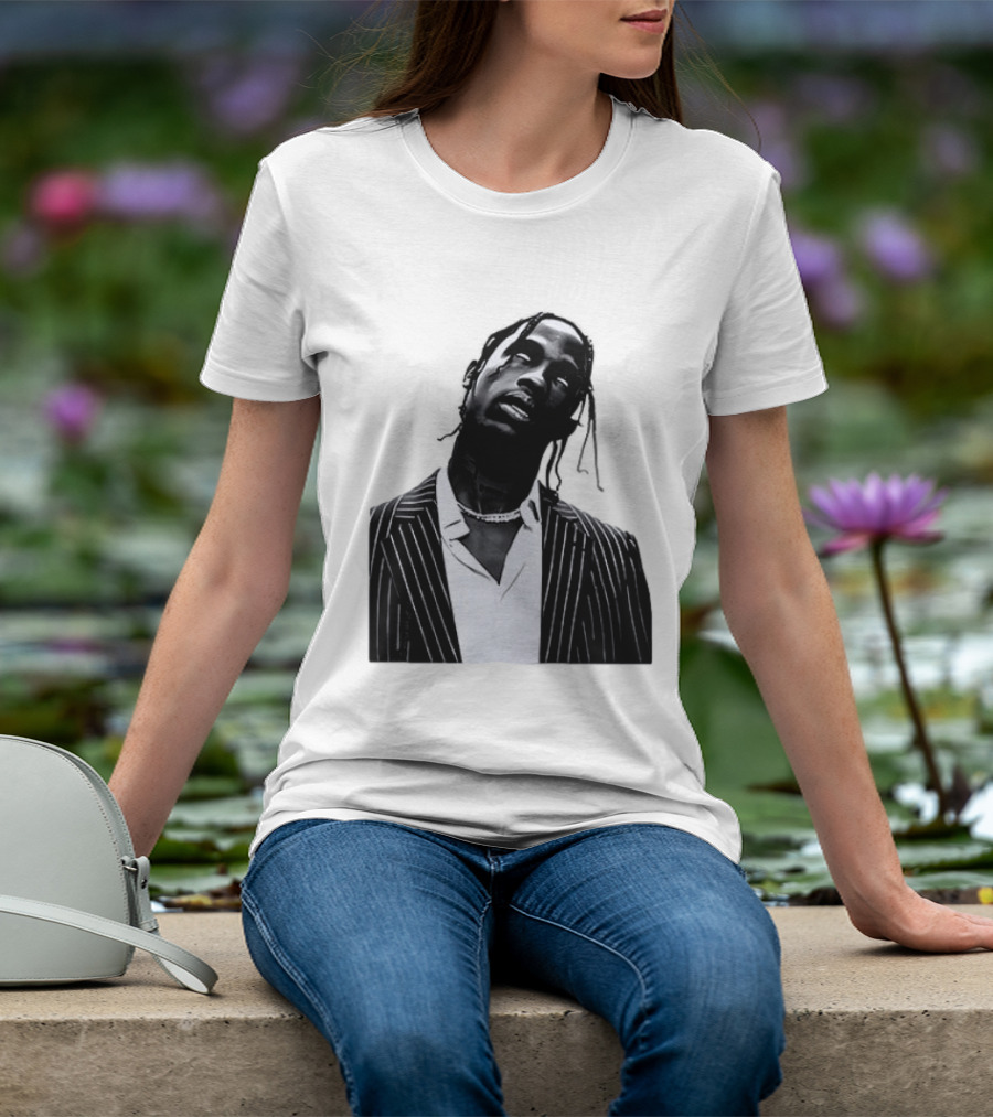 T Scott Cactus Jack Music Fashion T-Shirt
