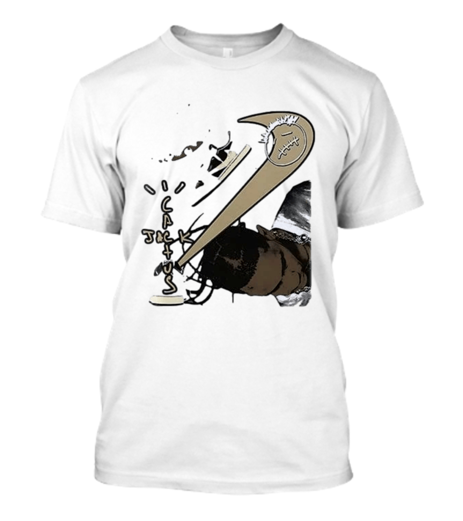 T Scott Utopia Cactus Jack Collaboration T-Shirt