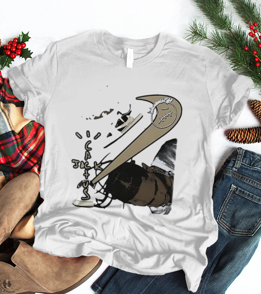 T Scott Utopia Cactus Jack Collaboration T-Shirt