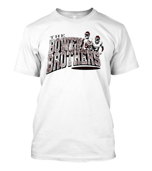The Bowen Brothers Eli & Peyton Oklahoma Sooners Football Players T-Shirt