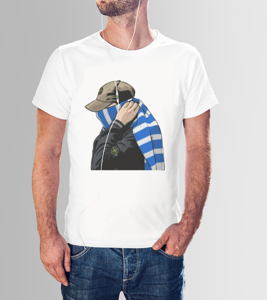 Weekend Routine Stone Island Casual Culture Football Supporter T-Shirt