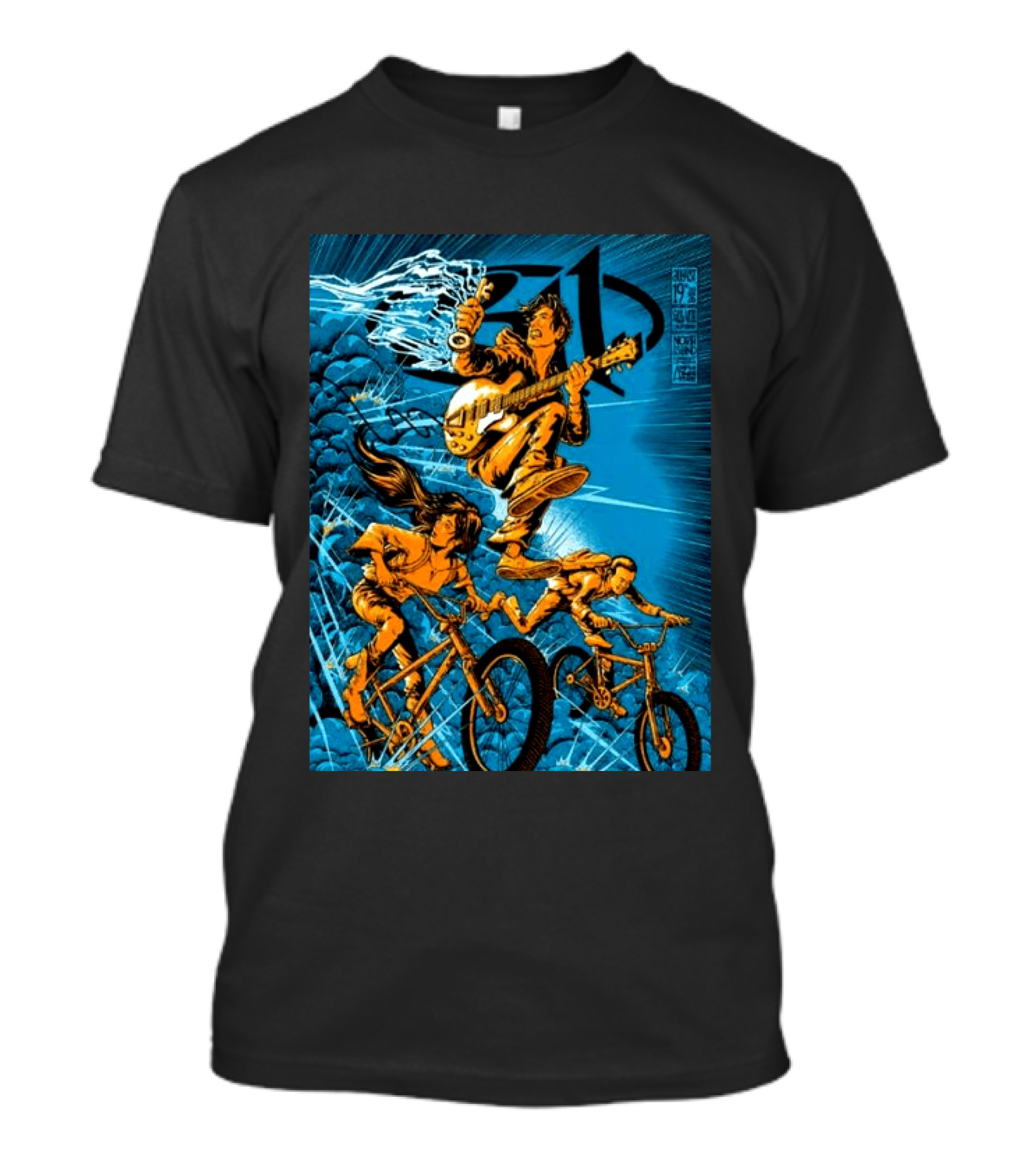 311 Chula Vista CA 2026 August 19 Gig North Island Credit Union Amphitheatre Bike T-Shirt