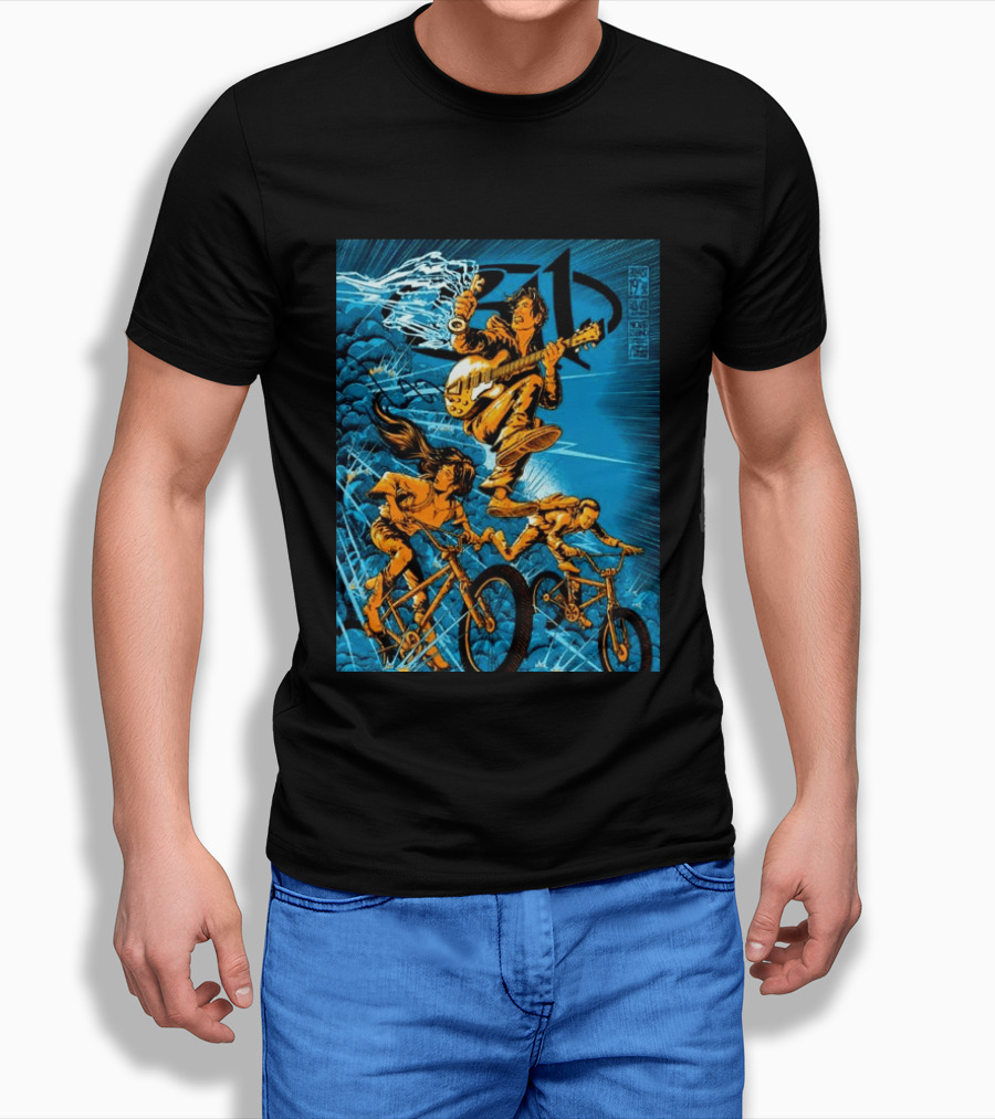 311 Chula Vista CA 2026 August 19 Gig North Island Credit Union Amphitheatre Bike T-Shirt