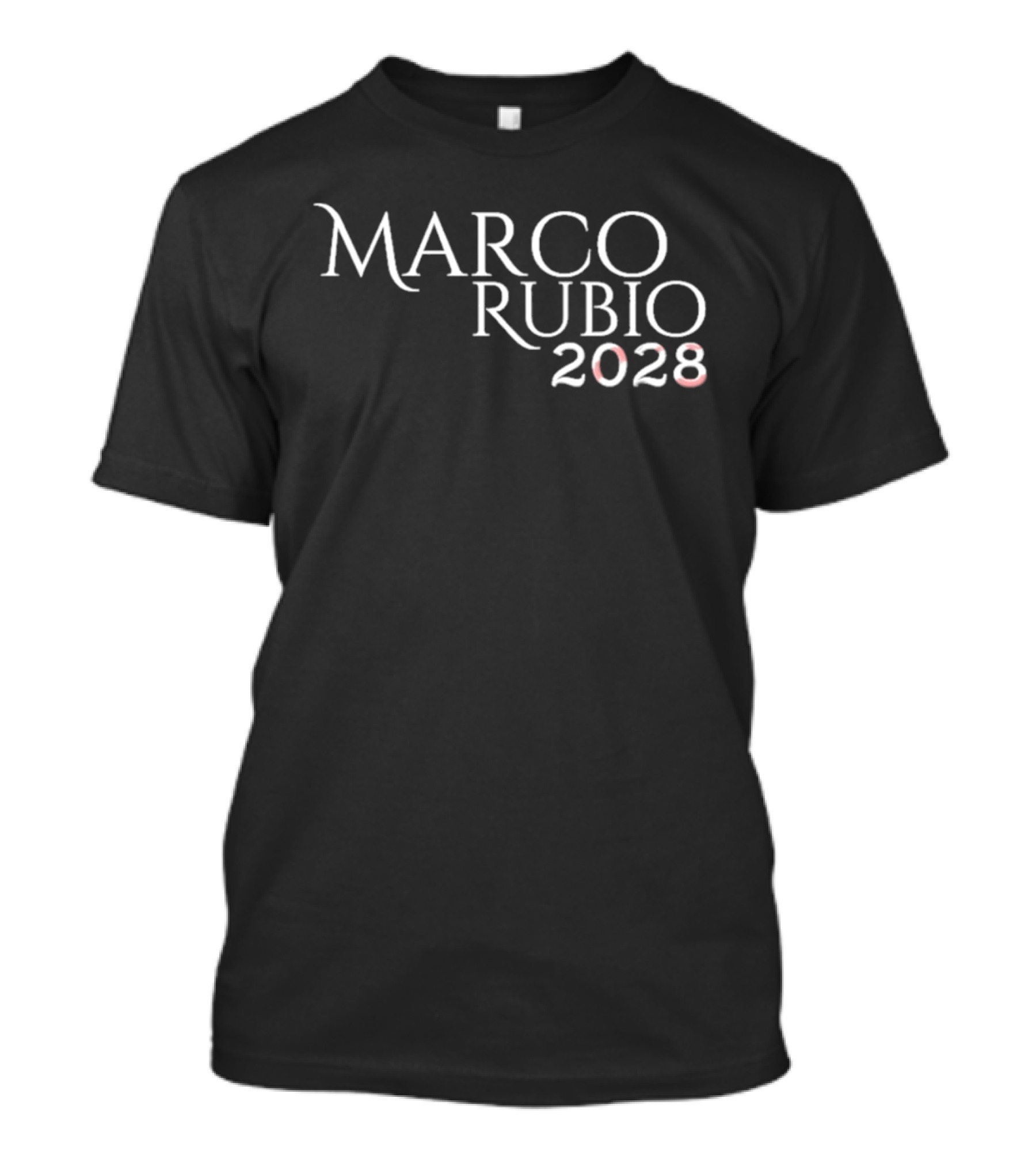Marco Rubio 2028 T-Shirt