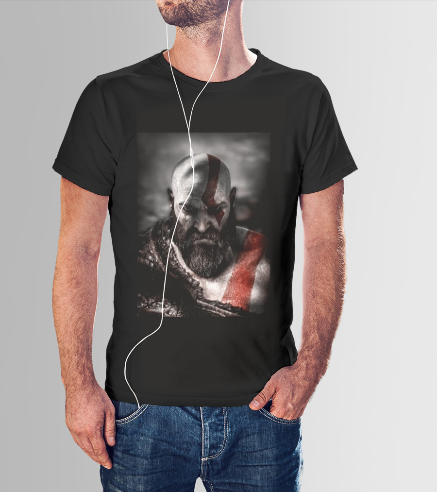 Dave Bautista Kratos God Of War T-Shirt