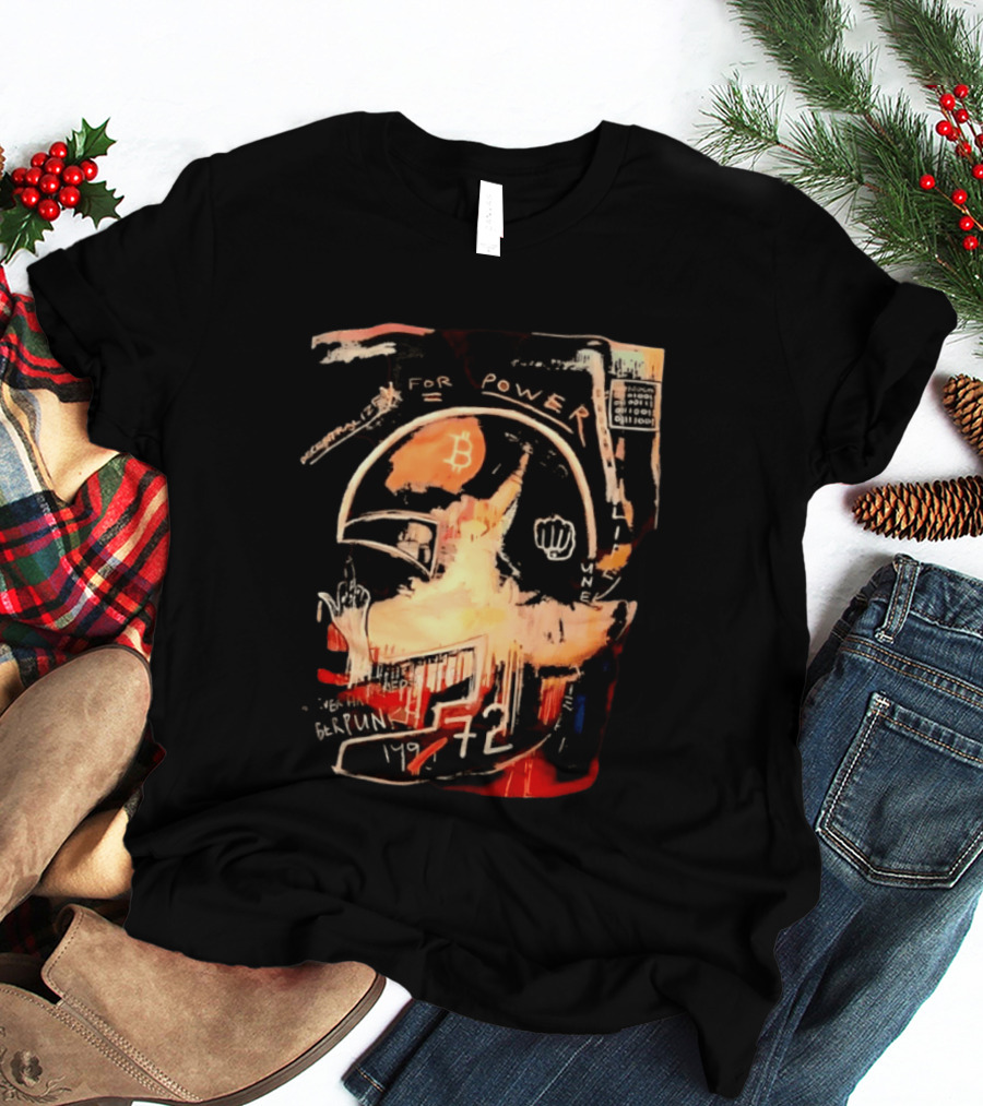 Decentralize For Power 1990 Cyberpunks What Ever Happened To 72 Bitcoin Revolution T-Shirt