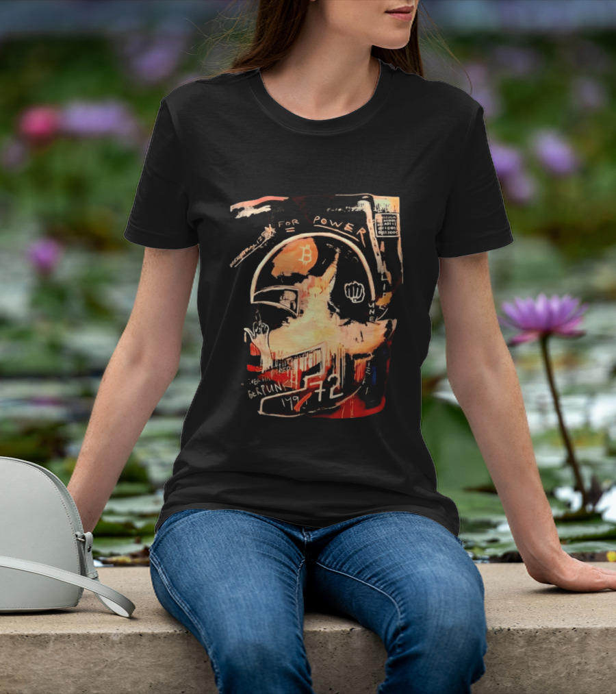 Decentralize For Power 1990 Cyberpunks What Ever Happened To 72 Bitcoin Revolution T-Shirt