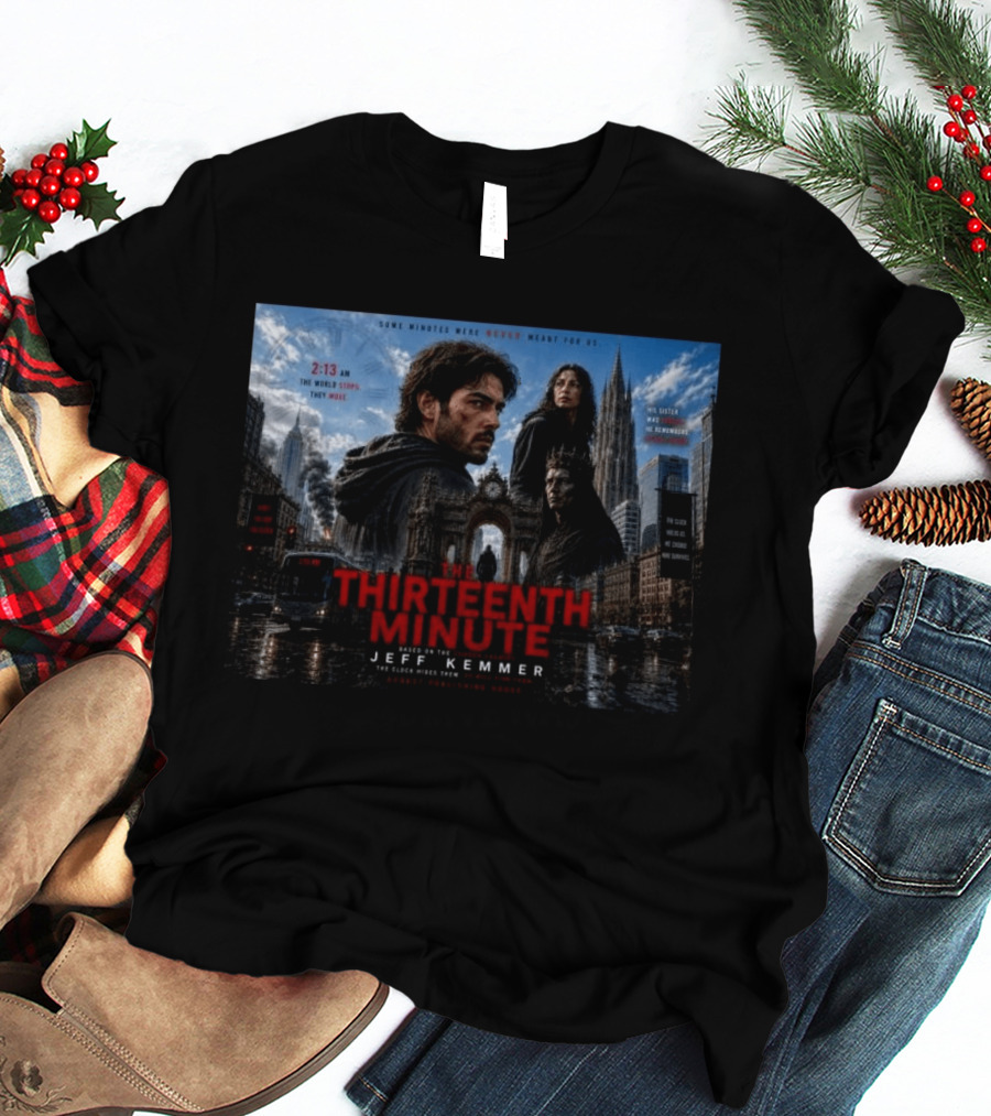 The Thirteenth Minute Jeff Kemmer 2:13 AM The World Stops They Move Sister Remembers Hands Tick Survival T-Shirt
