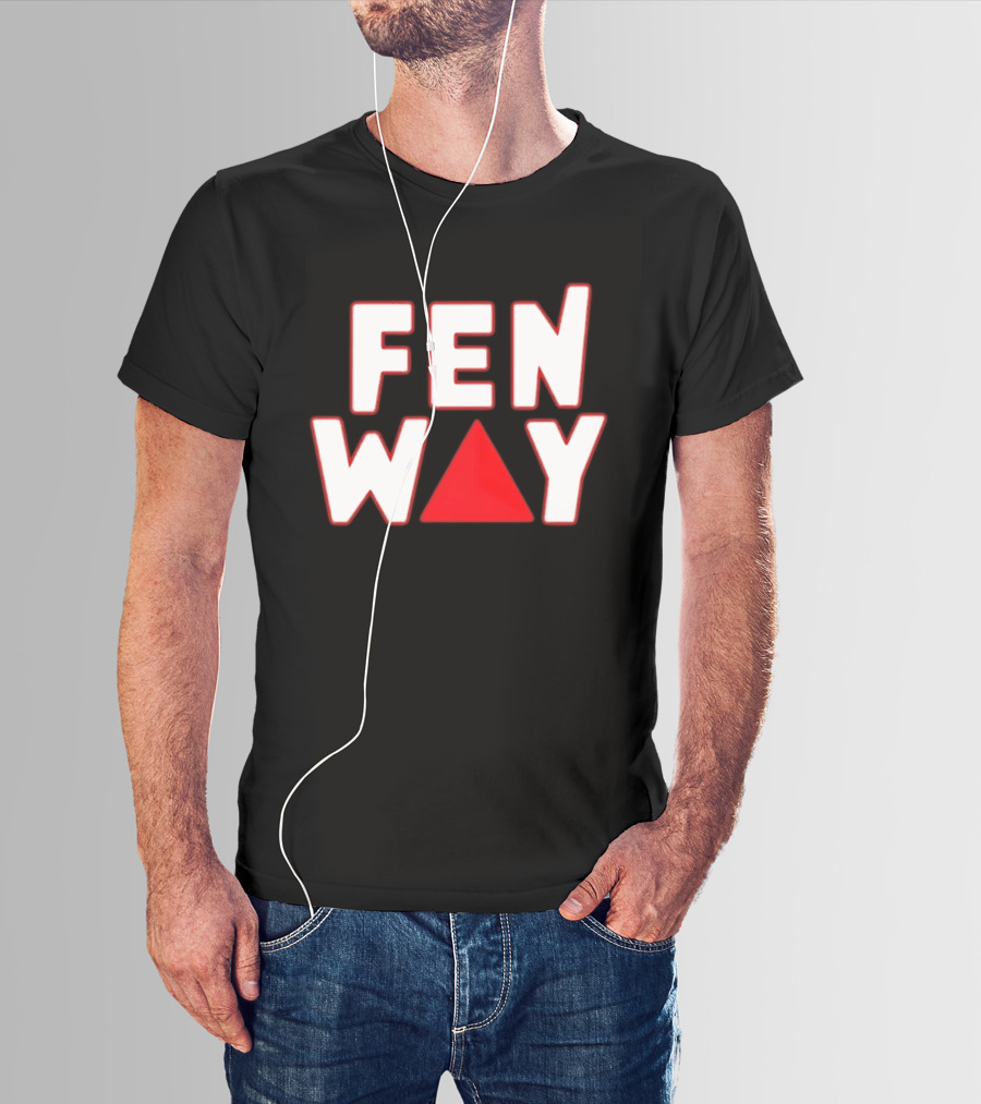 Fenway Park Boston Red Sox Baseball MLB Fen Way T-Shirt
