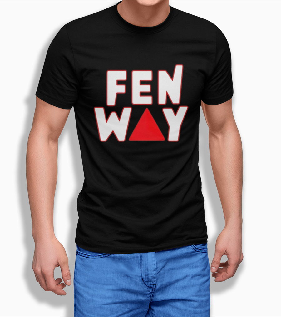 Fenway Park Boston Red Sox Baseball MLB Fen Way T-Shirt