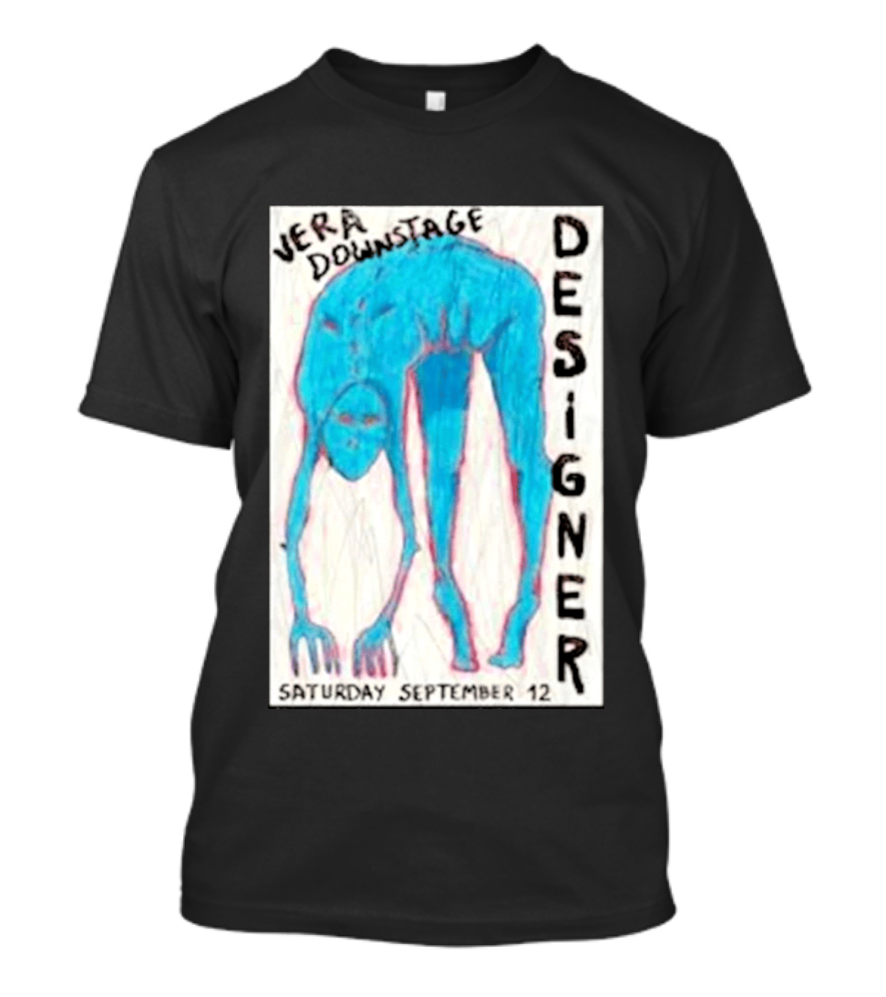 Vera Downstage Designer Saturday September 12 Groningen Netherlands 2026 T-Shirt