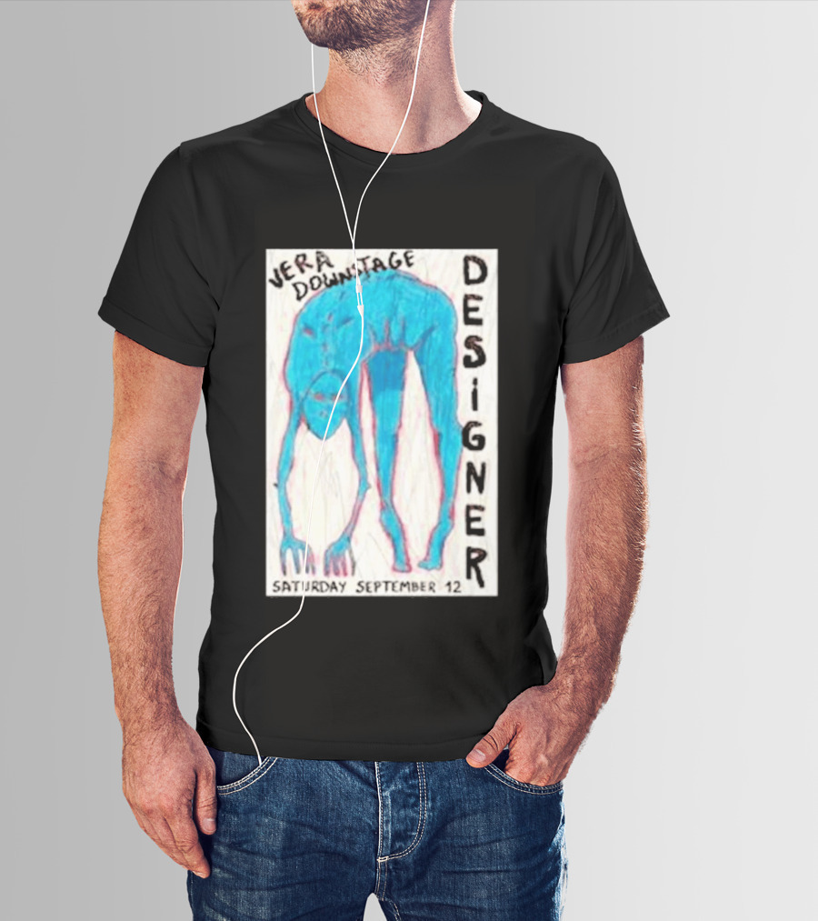 Vera Downstage Designer Saturday September 12 Groningen Netherlands 2026 T-Shirt