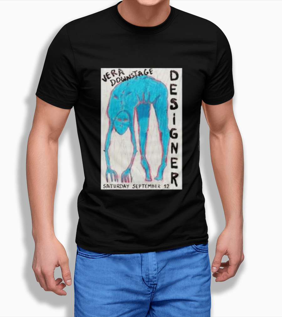 Vera Downstage Designer Saturday September 12 Groningen Netherlands 2026 T-Shirt