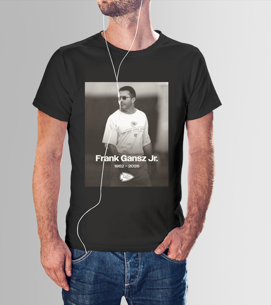Frank Gansz Jr. 1962 2026 Kansas City Chiefs T-Shirt