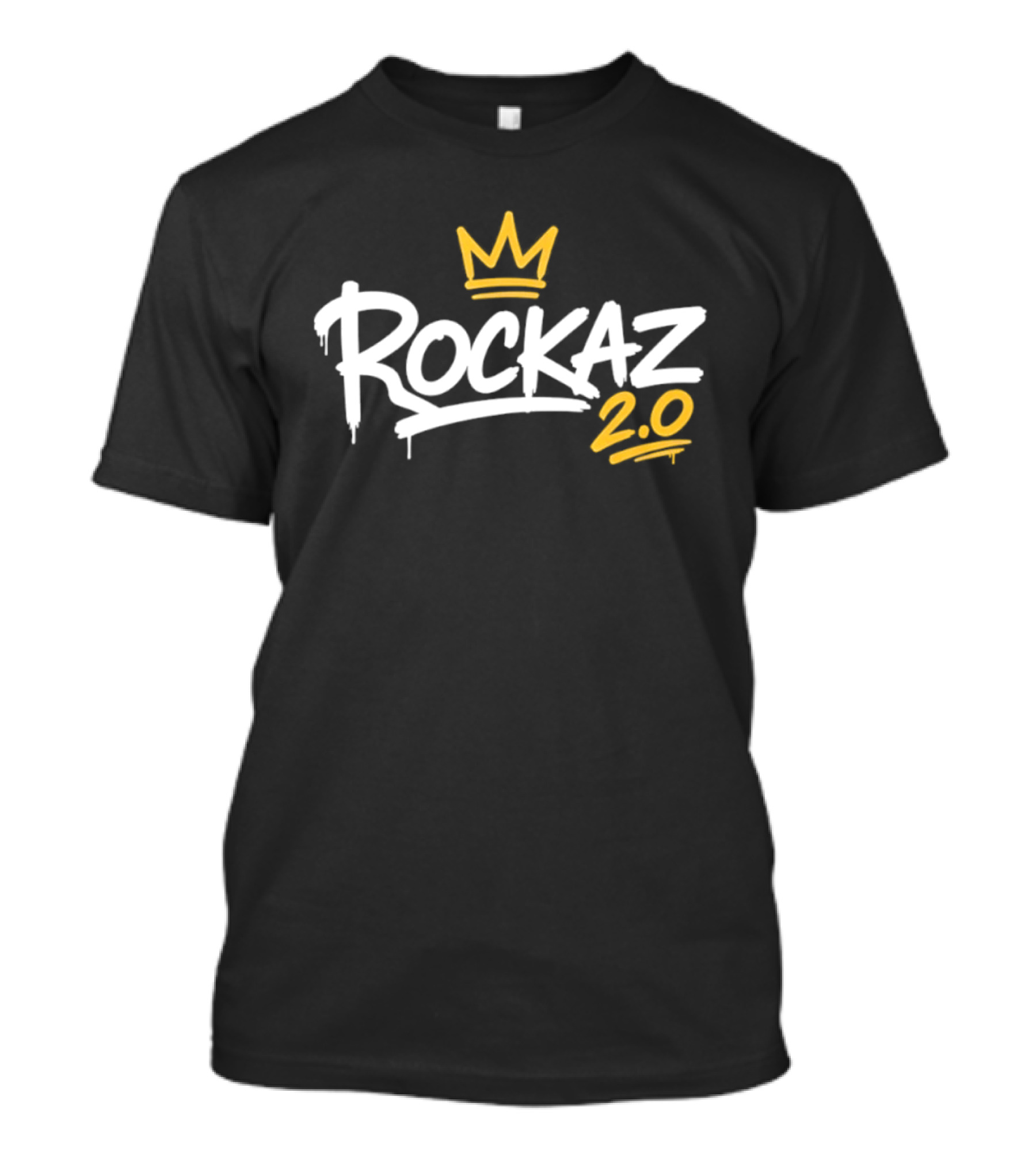 Rockaz 2.0 Crown Streetwear Urban Fashion T-Shirt