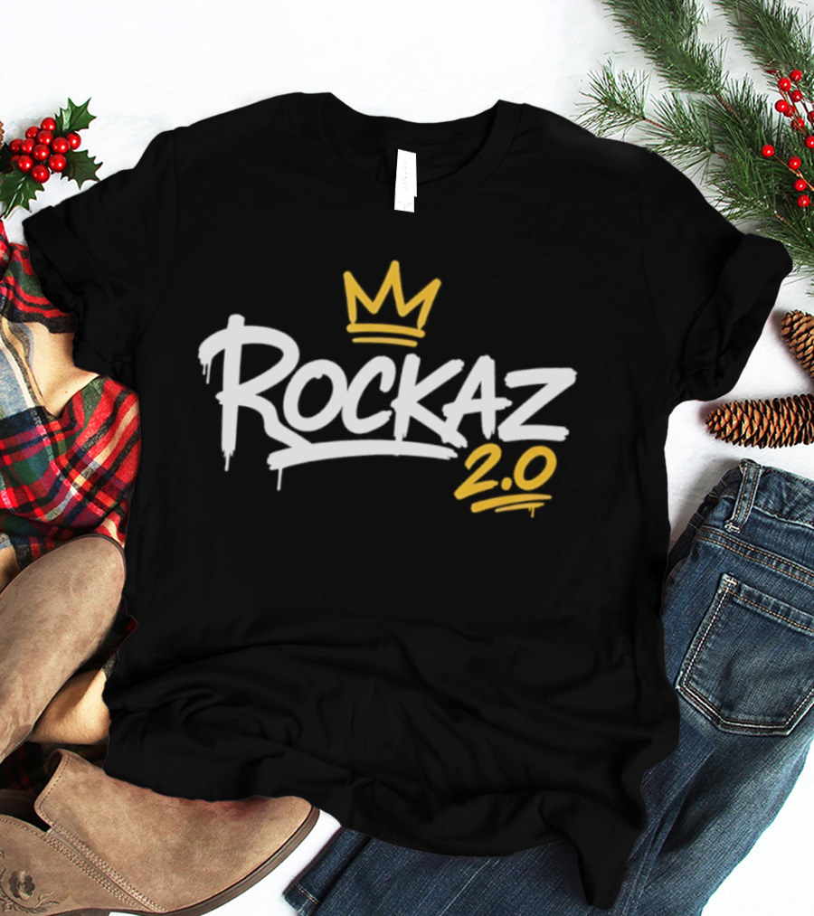 Rockaz 2.0 Crown Streetwear Urban Fashion T-Shirt