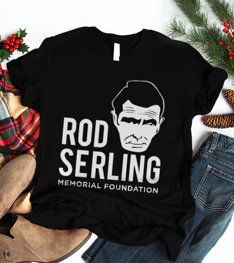 Rod Serling Memorial Foundation Twilight Zone T-Shirt