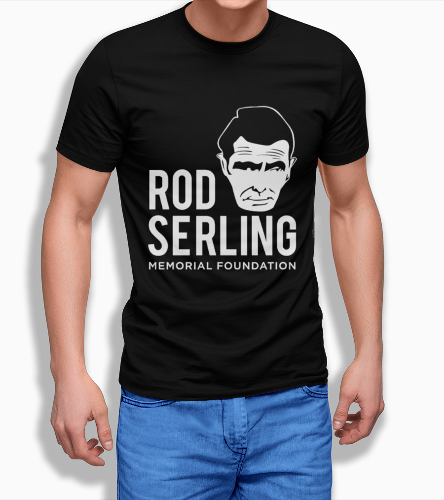 Rod Serling Memorial Foundation Twilight Zone T-Shirt