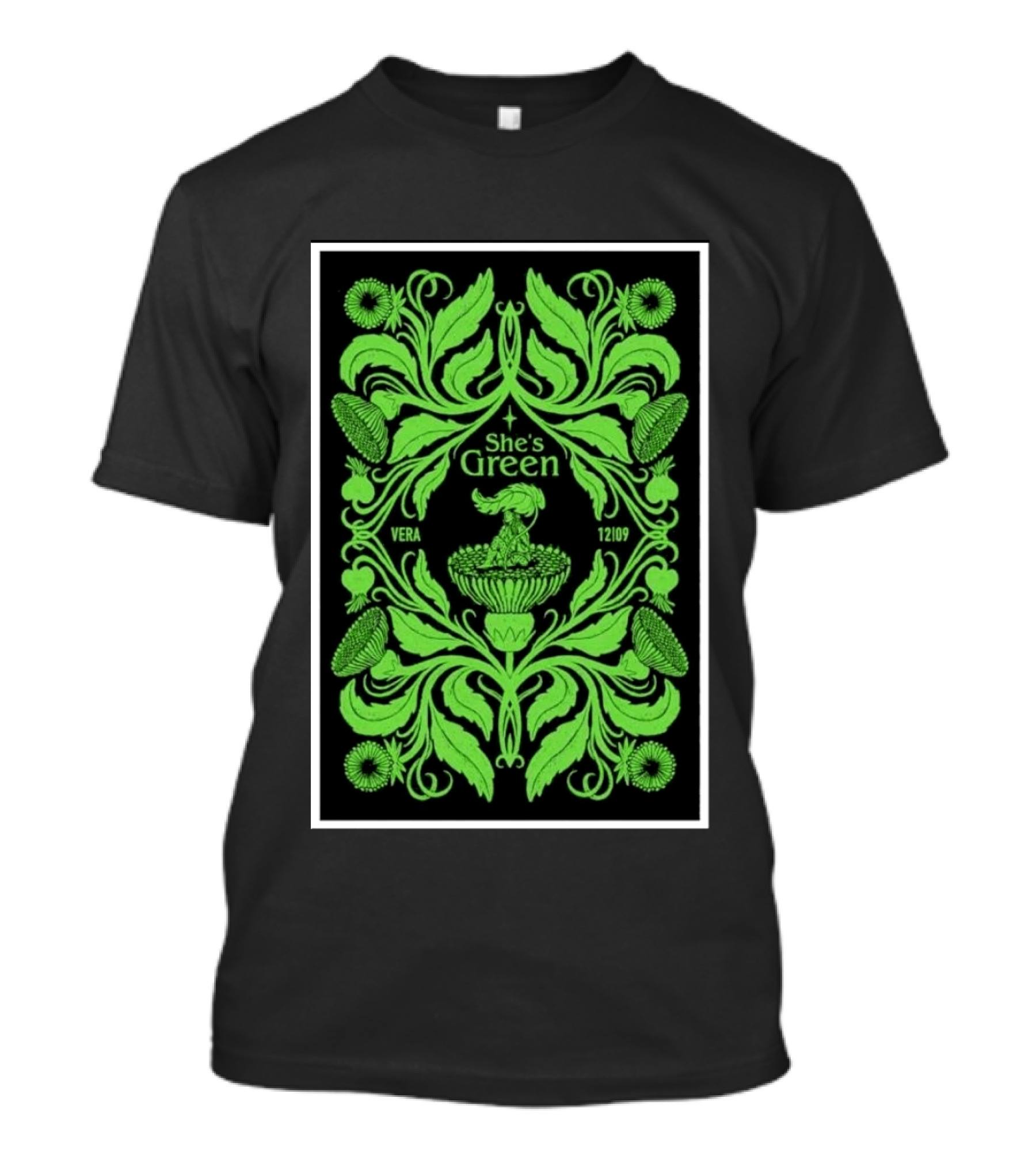 She's Green Vera 12109 Groningen Netherlands Event 9.12.2026 T-Shirt