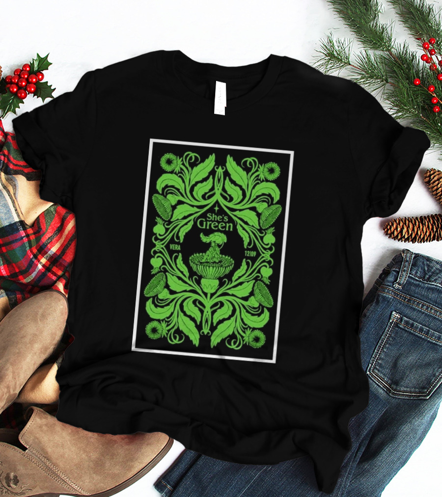 She's Green Vera 12109 Groningen Netherlands Event 9.12.2026 T-Shirt