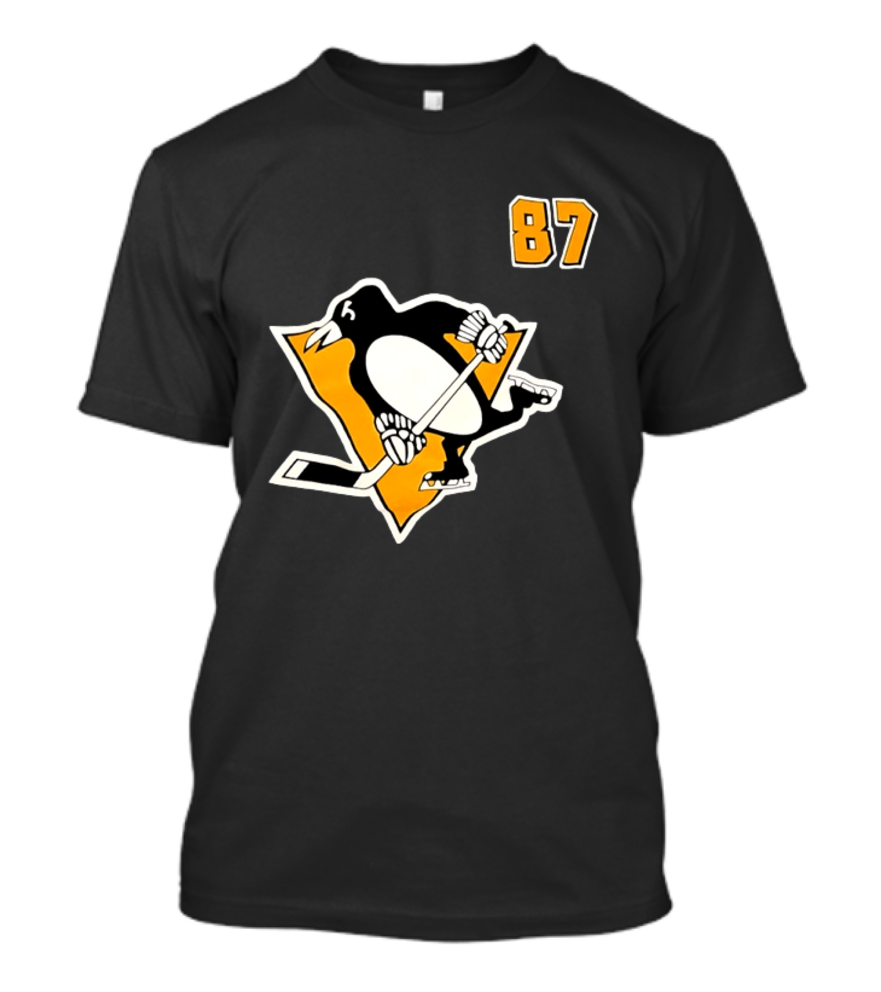 Sidney Crosby 87 Pittsburgh Penguins NHL Player T-Shirt
