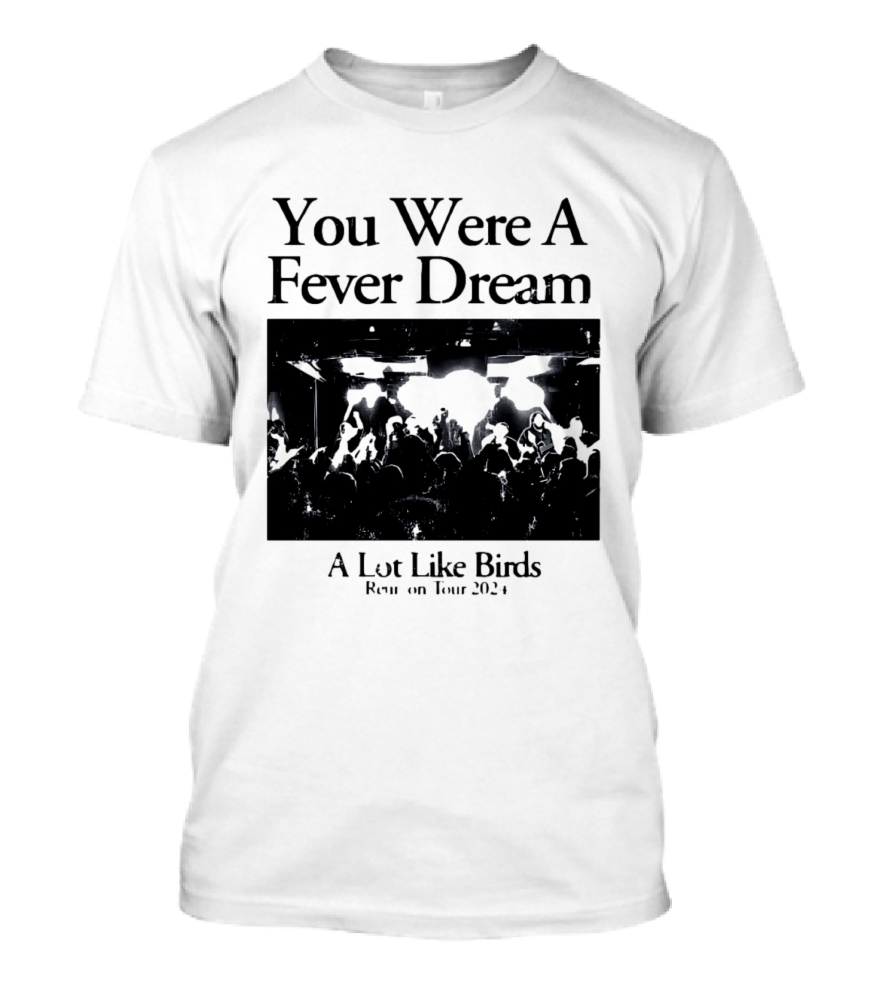 A Lot Like Birds Tour 2024 You Were A Fever Dream Reunion T-Shirt