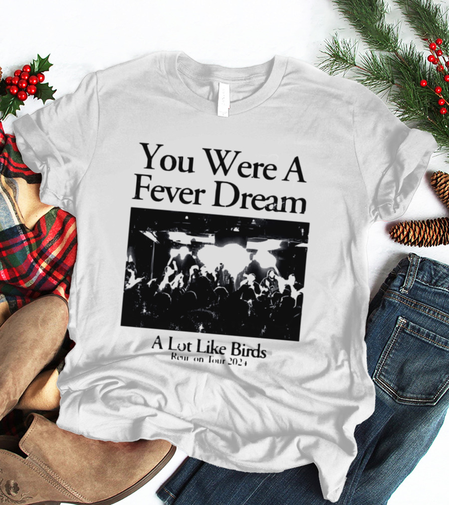 A Lot Like Birds Tour 2024 You Were A Fever Dream Reunion T-Shirt