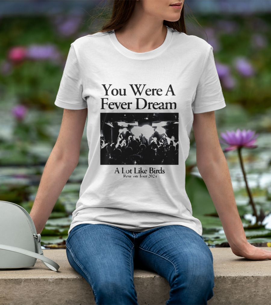 A Lot Like Birds Tour 2024 You Were A Fever Dream Reunion T-Shirt