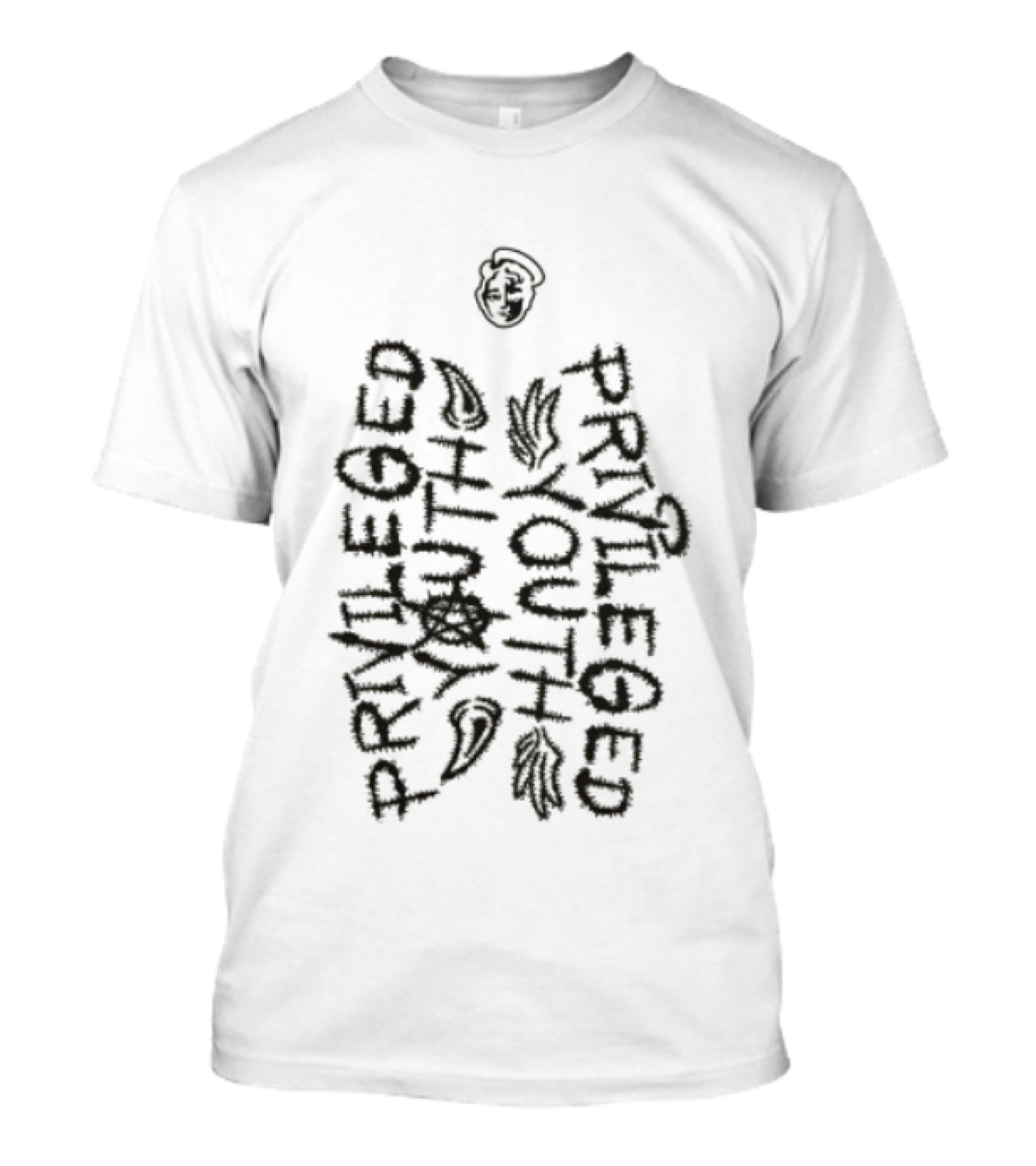 Privileged Youth Store Py Oversized T-Shirt