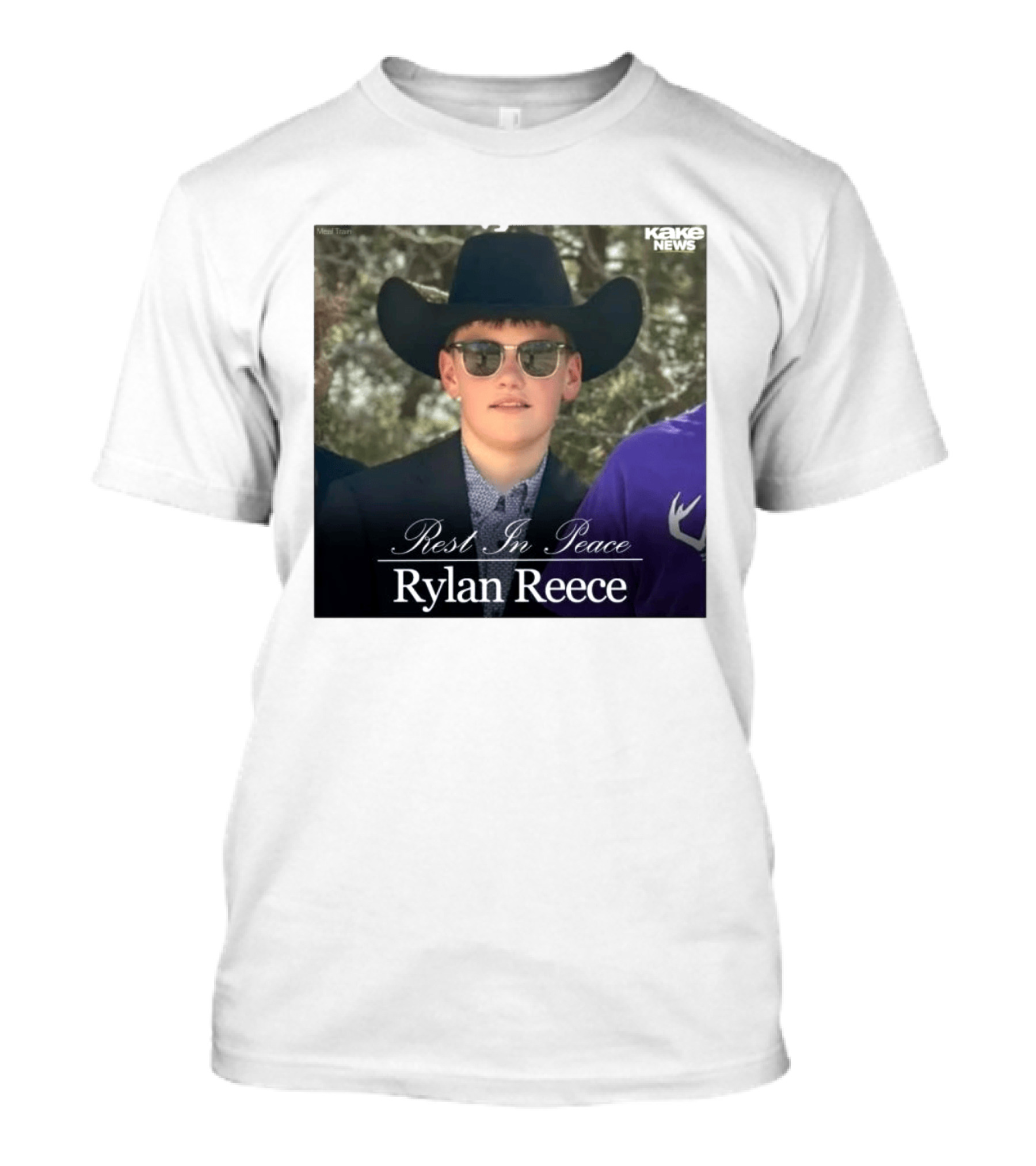 Rest In Peace Rylan Reece KAKE News T-Shirt