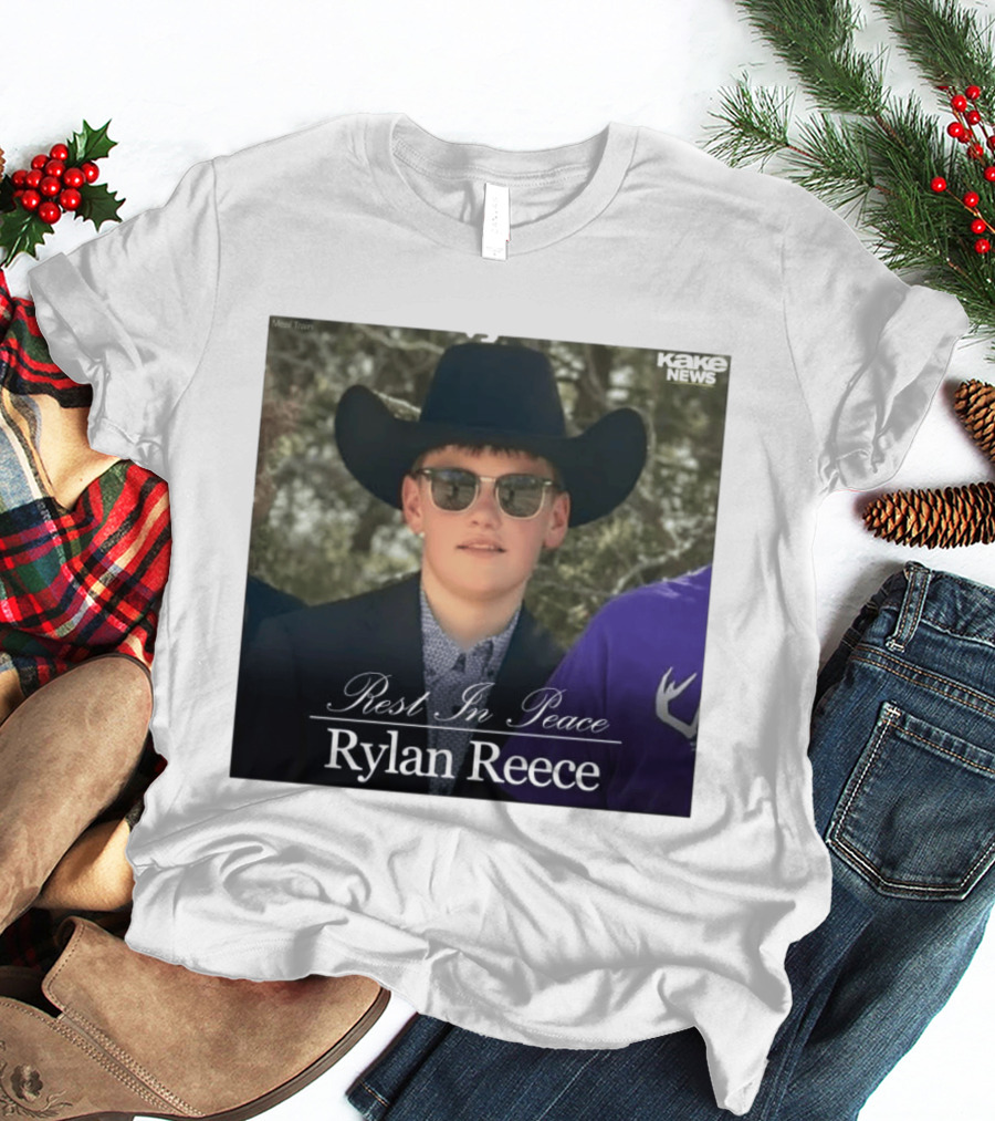 Rest In Peace Rylan Reece KAKE News T-Shirt