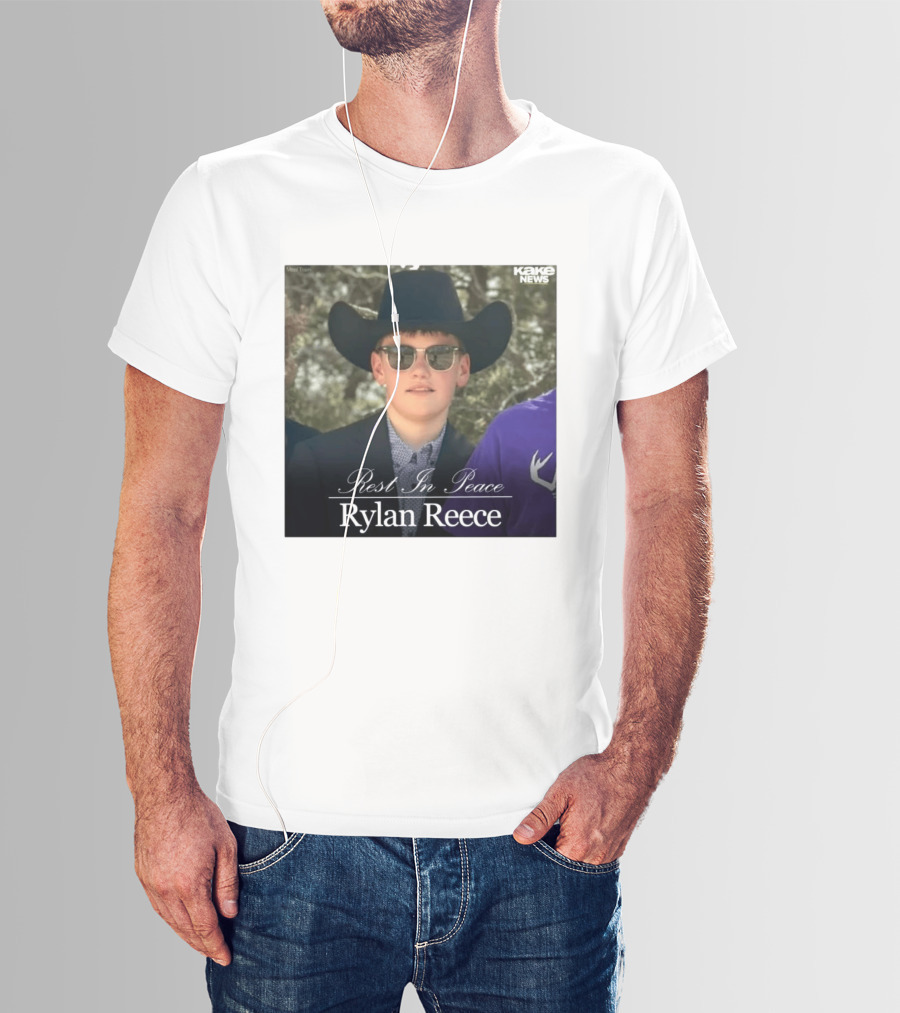 Rest In Peace Rylan Reece KAKE News T-Shirt