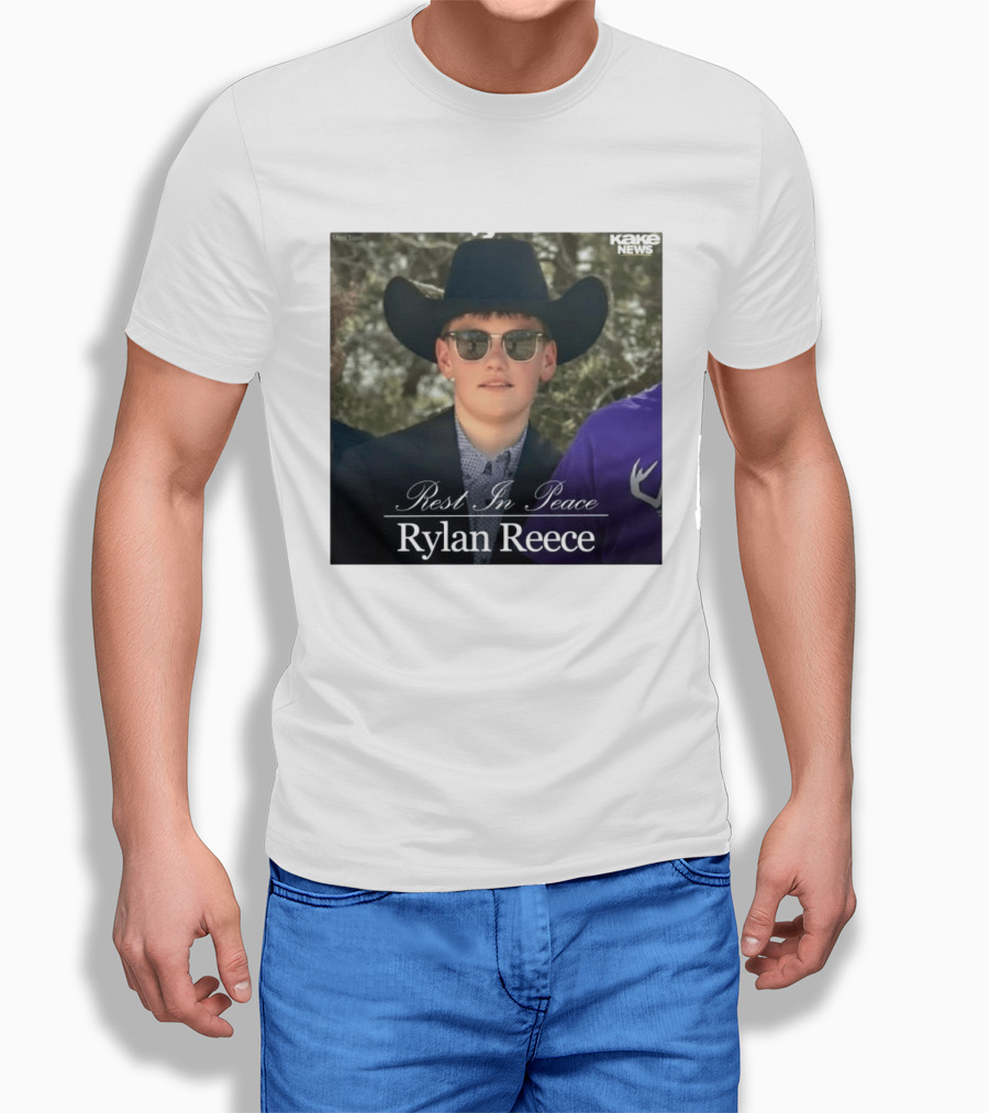 Rest In Peace Rylan Reece KAKE News T-Shirt