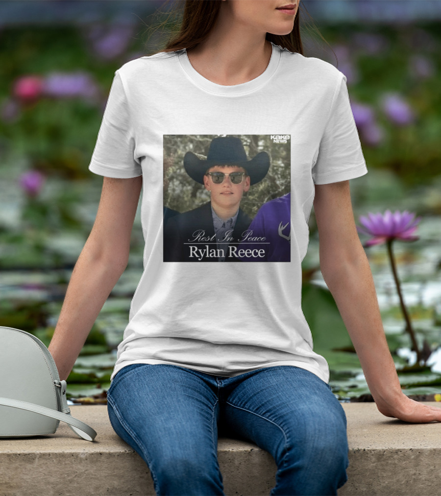 Rest In Peace Rylan Reece KAKE News T-Shirt