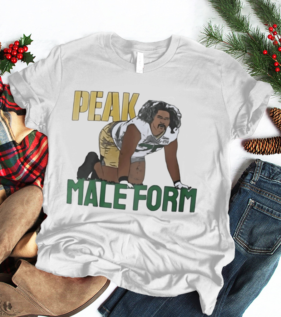 Troy Polamalu Peak Male Form Steelers Football Legends T-Shirt