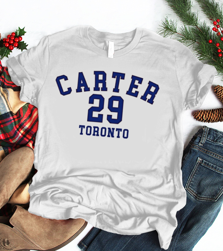 Toronto Raptors Vince Carter 29 NBA Basketball Jersey T-Shirt