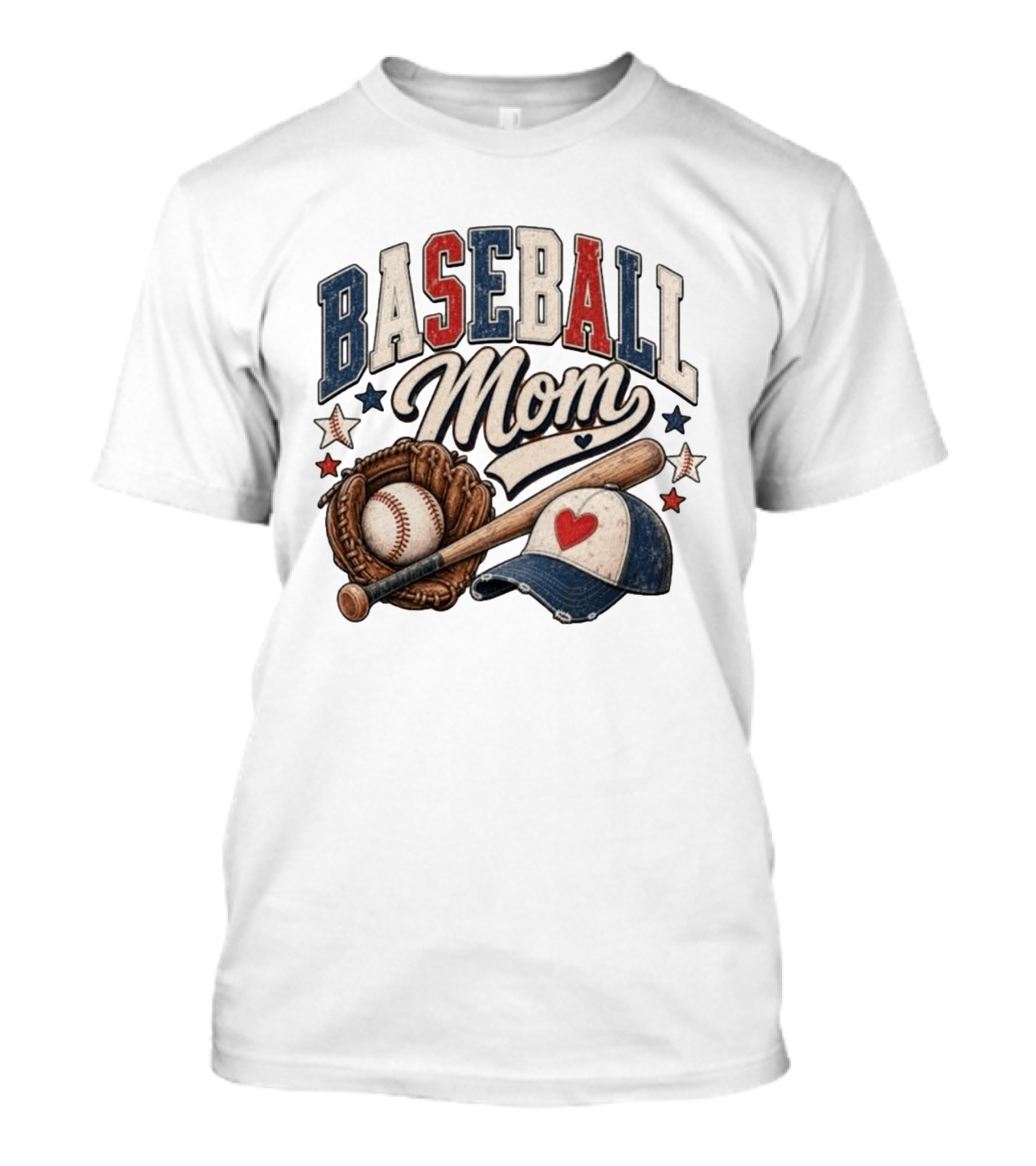 Baseball Mom Season Sports T-Shirt
